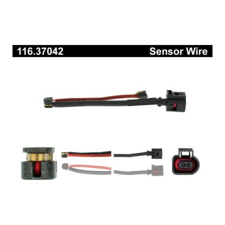 Centric Brake Pad Sensor Wires, Parts 116.37042